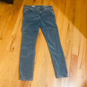 GAP 1969 ALWAYS SKINNY CORDS CORDUROY PANTS